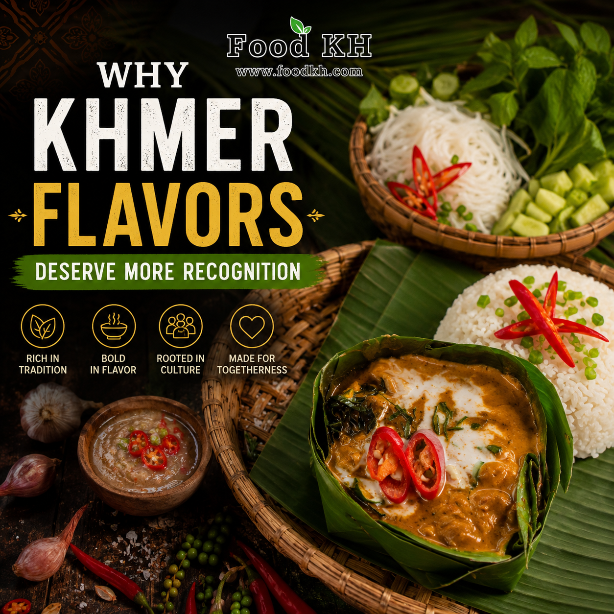 Why Khmer Flavors Deserve More Recognition