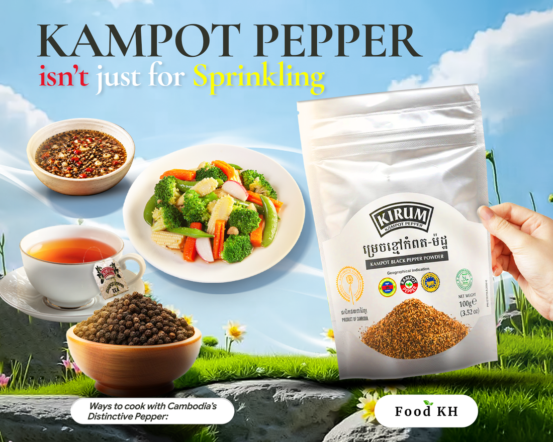 Why this Kampot pepper tastes so different