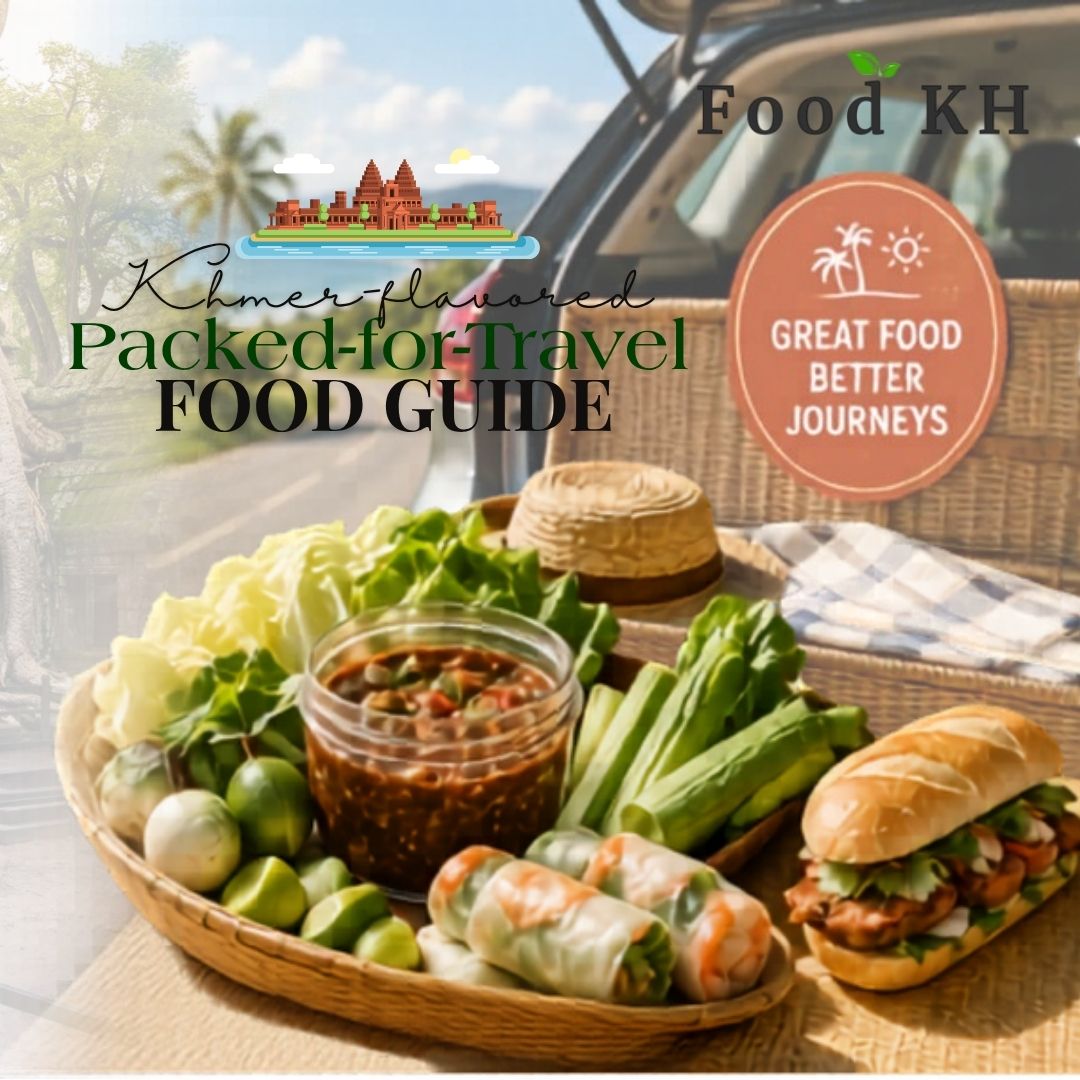 Packed-for-Travel Food Guide with Khmer Flavor