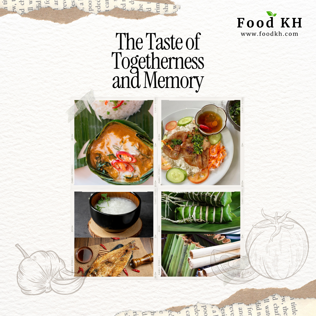 The Taste of Togetherness and Memory