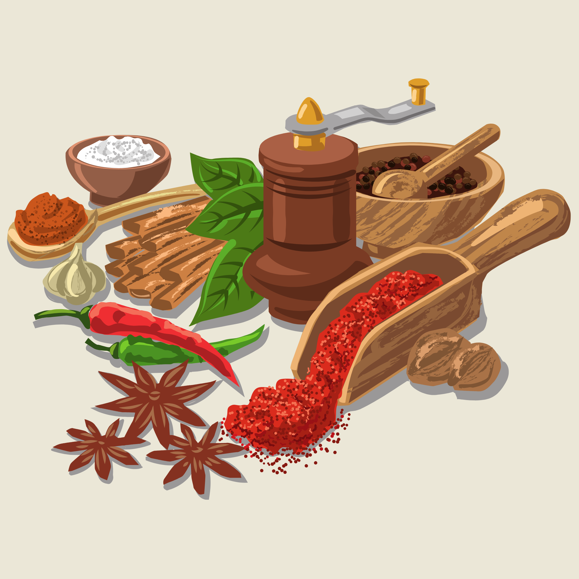 Seasonings, Sauces & Spices