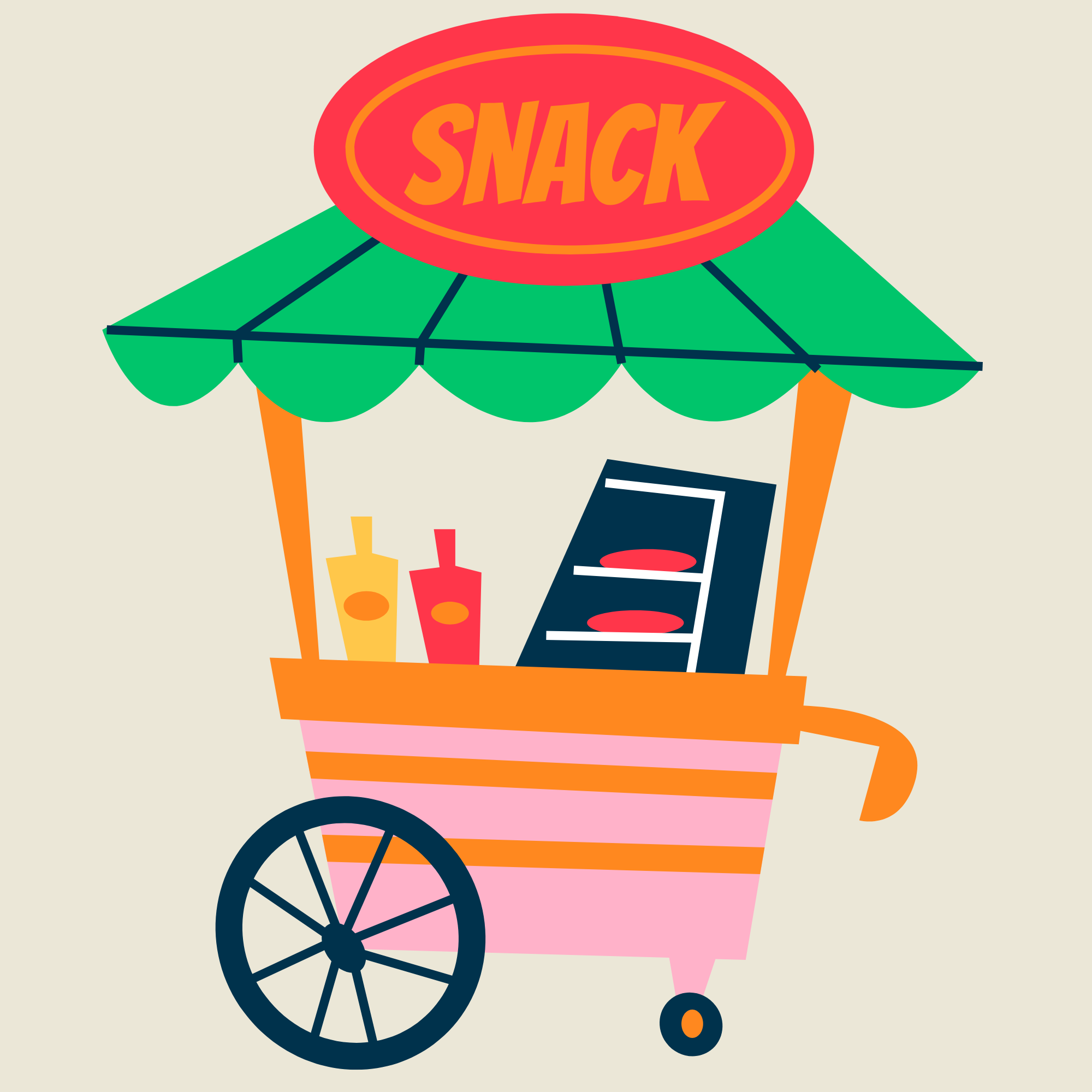 Authentic Cambodian Snacks