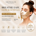 Skinalis 100% Mulberry Silk Breathing Face Mask – UV Protection, Gentle & Breathable