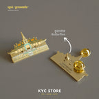 The Royal Palace (កន្លាស់ ព្រះបរមរាជវាំង) Lapel Pins