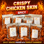 APSARA Spicy Crispy Chicken Skin
