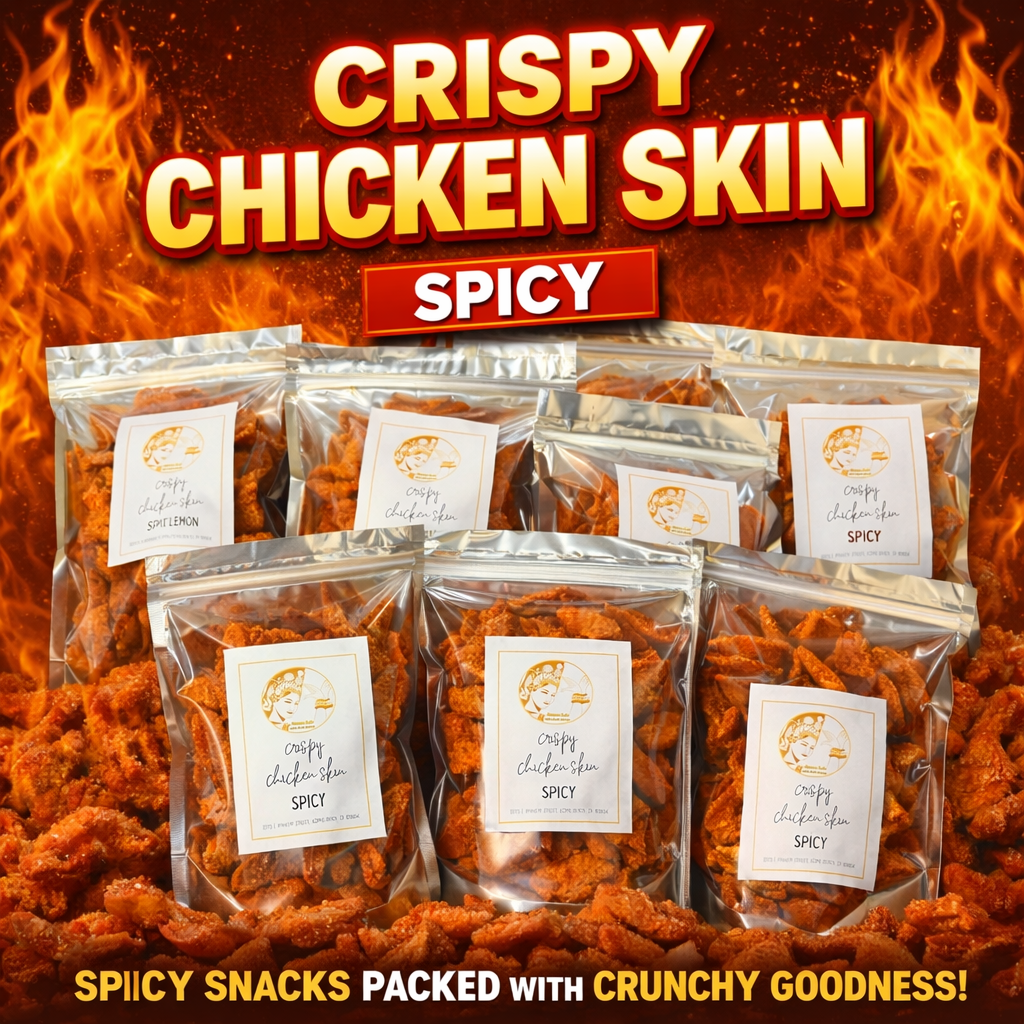 APSARA Spicy Crispy Chicken Skin