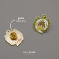 Dinosaur (ចម្លាក់រូបដាយណូស័រ) Lapel Pin