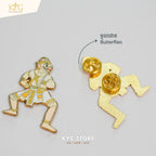 Hanuman (ហនុមាន) Lapel Pins