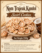 Nom Trojeak Kandol (250g)