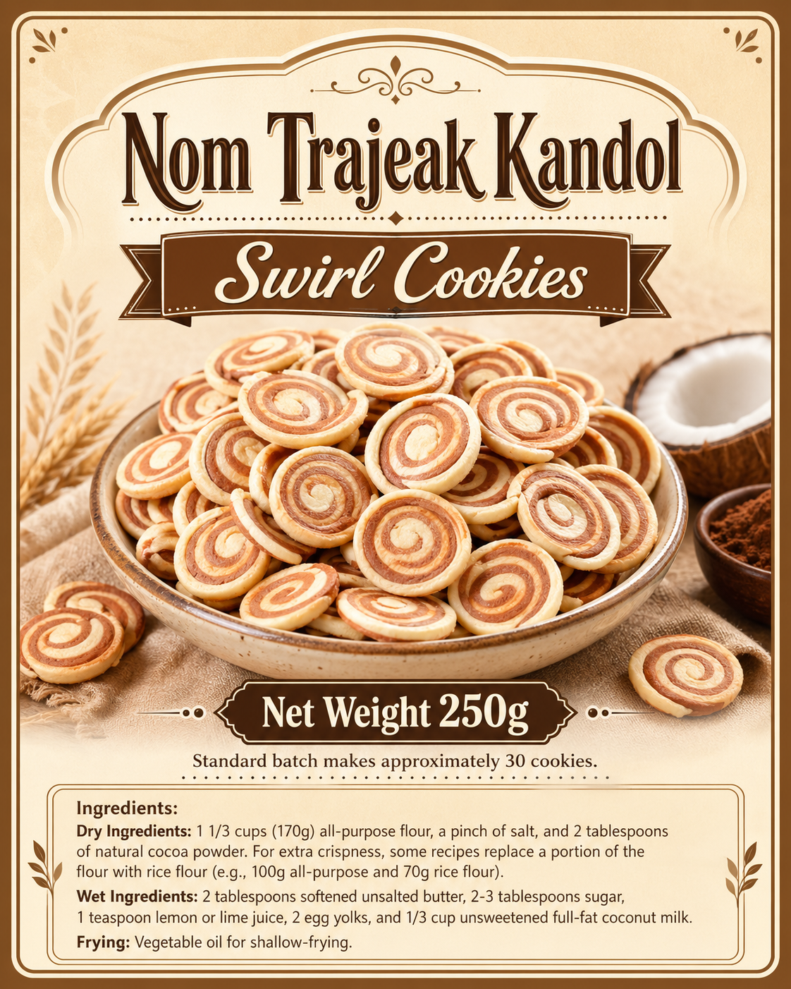 Nom Trojeak Kandol (250g)