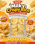 Milky Cream Crispy Rice