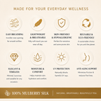 Skinalis 100% Mulberry Silk Breathing Face Mask – UV Protection, Gentle & Breathable