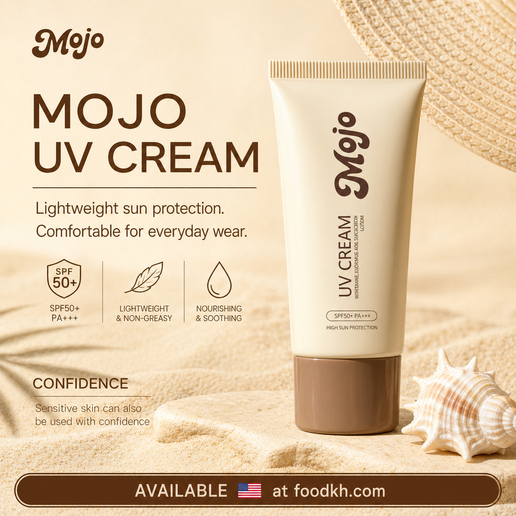 MOJO UV Cream SPF 50+ PA+++