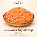 Louisiana Dried Shrimps - XL (400g)