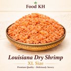 Louisiana Dried Shrimps - XL (400g)