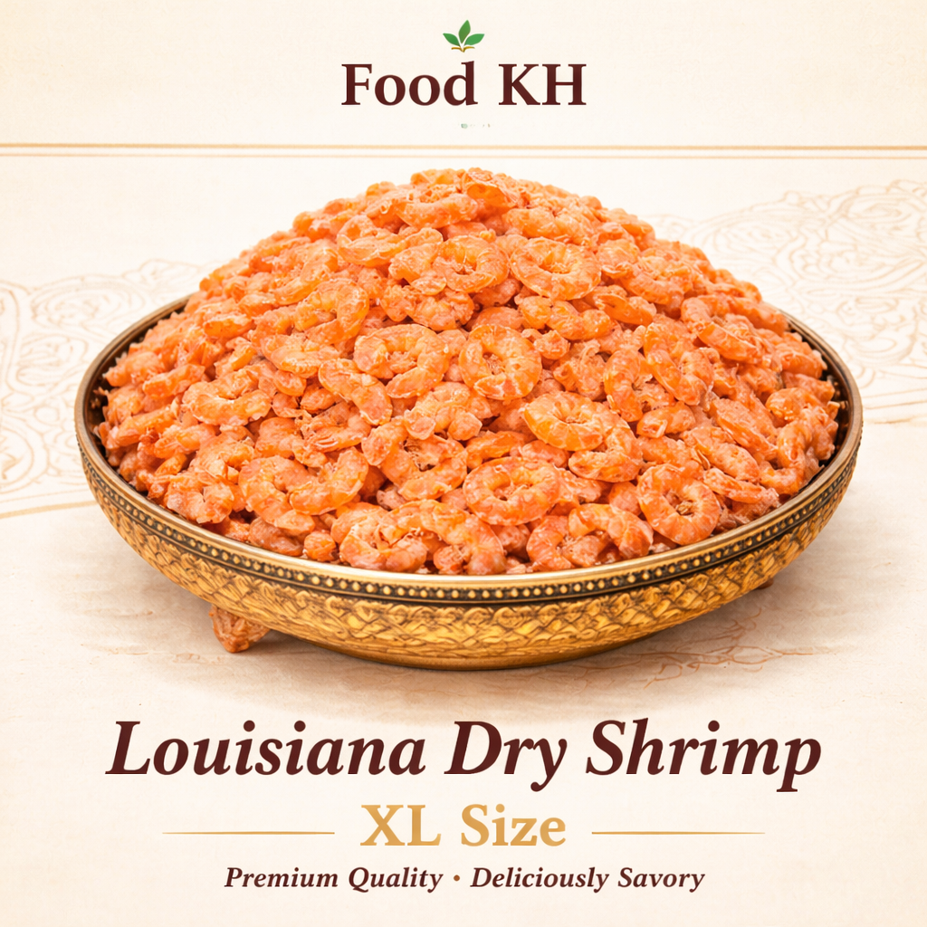 Louisiana Dried Shrimps - XL (400g)