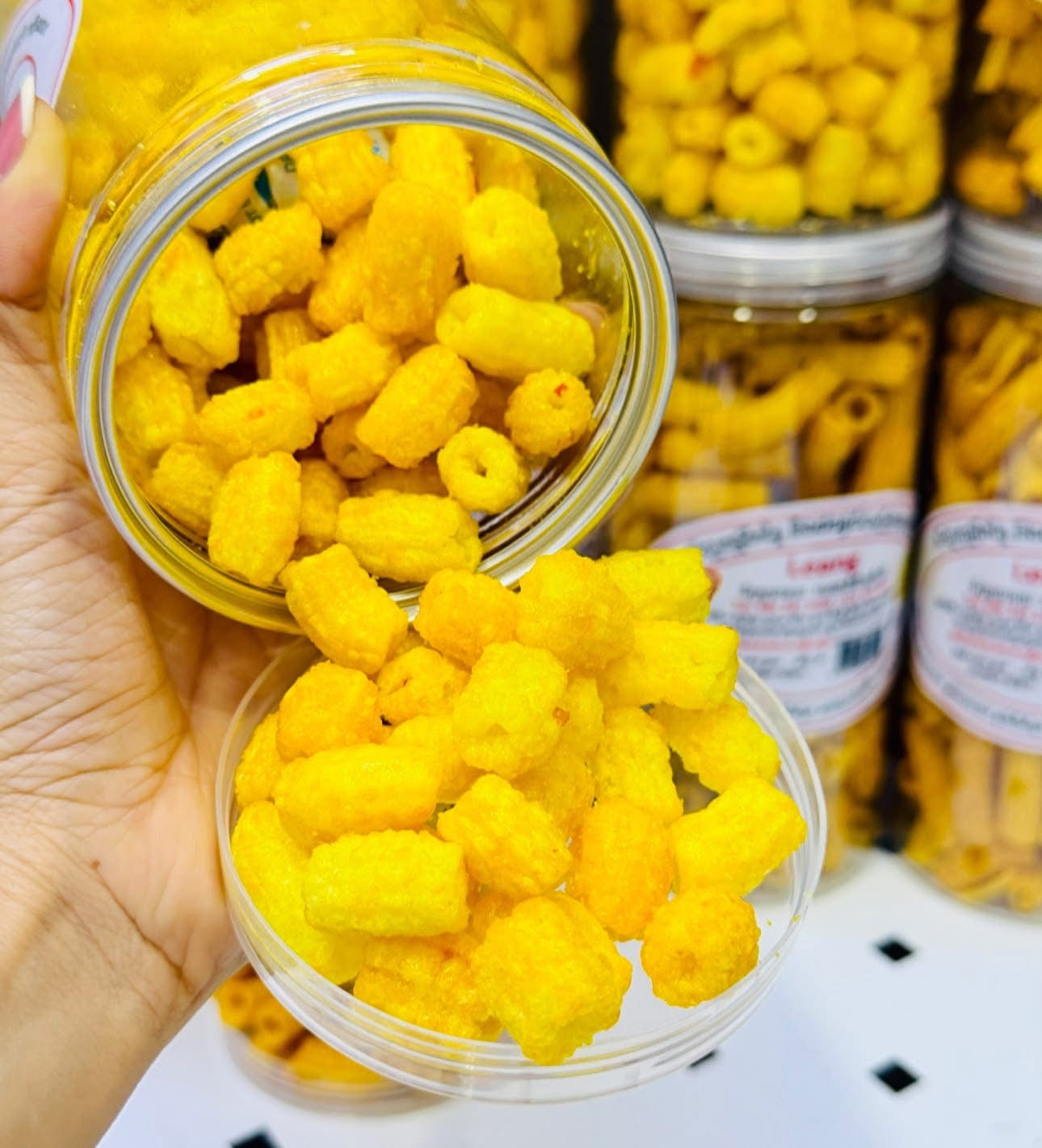 Crispy Pasta Snack នំនុយ-  (250g)
