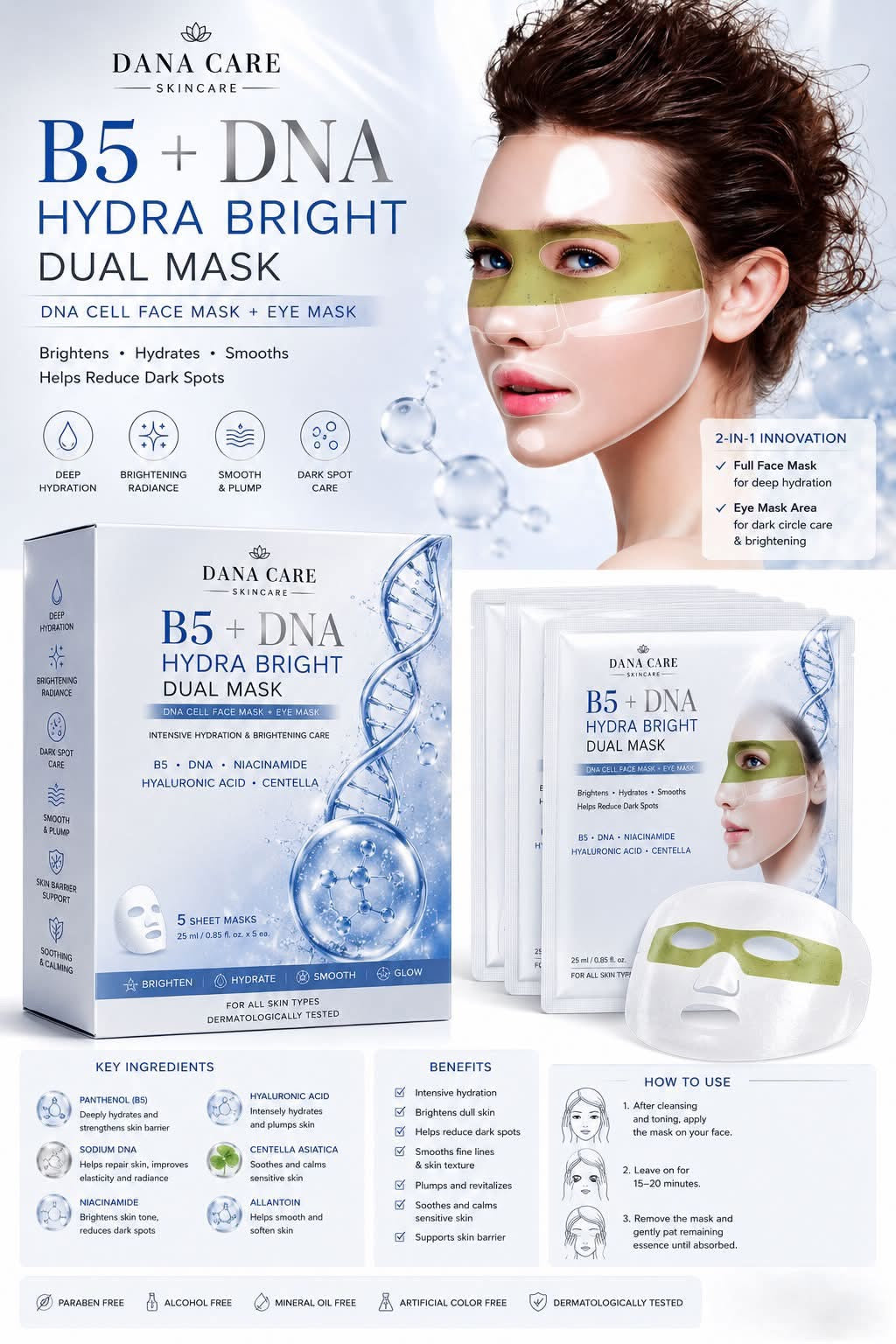 Dana Care B5+ DNA Mask