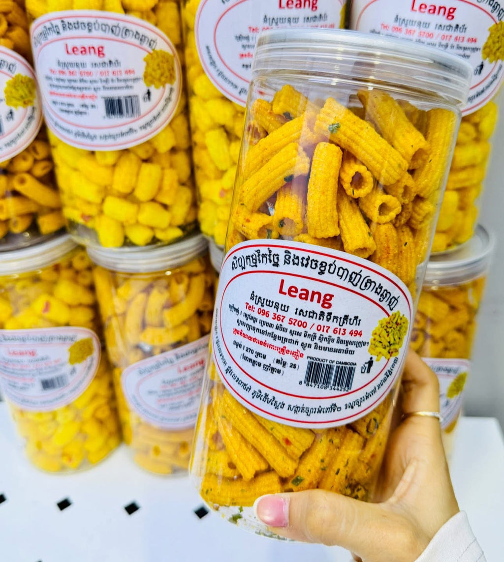 Crispy Pasta Snack នំនុយ-  (250g)
