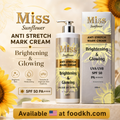 Miss Anti Stretch Mark Cream Silver 400g