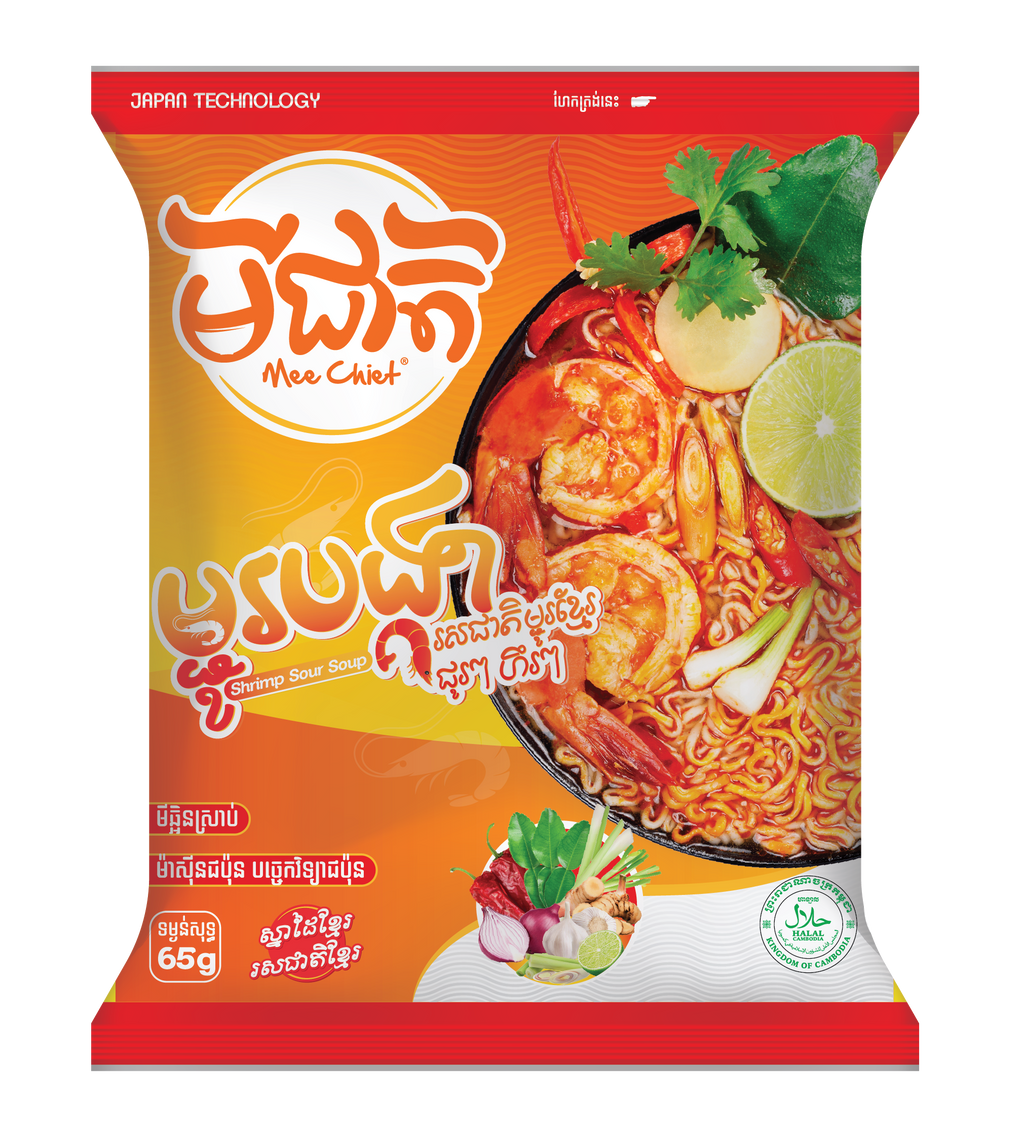 Mee Chiet Instant Noodle (1 pcs)