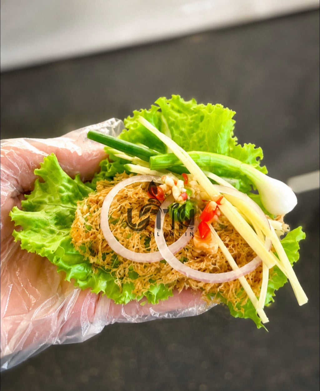 Crispy Catfish Salad by LINTIN (2 sets)