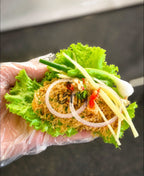 Crispy Catfish Salad by LINTIN (2 sets)