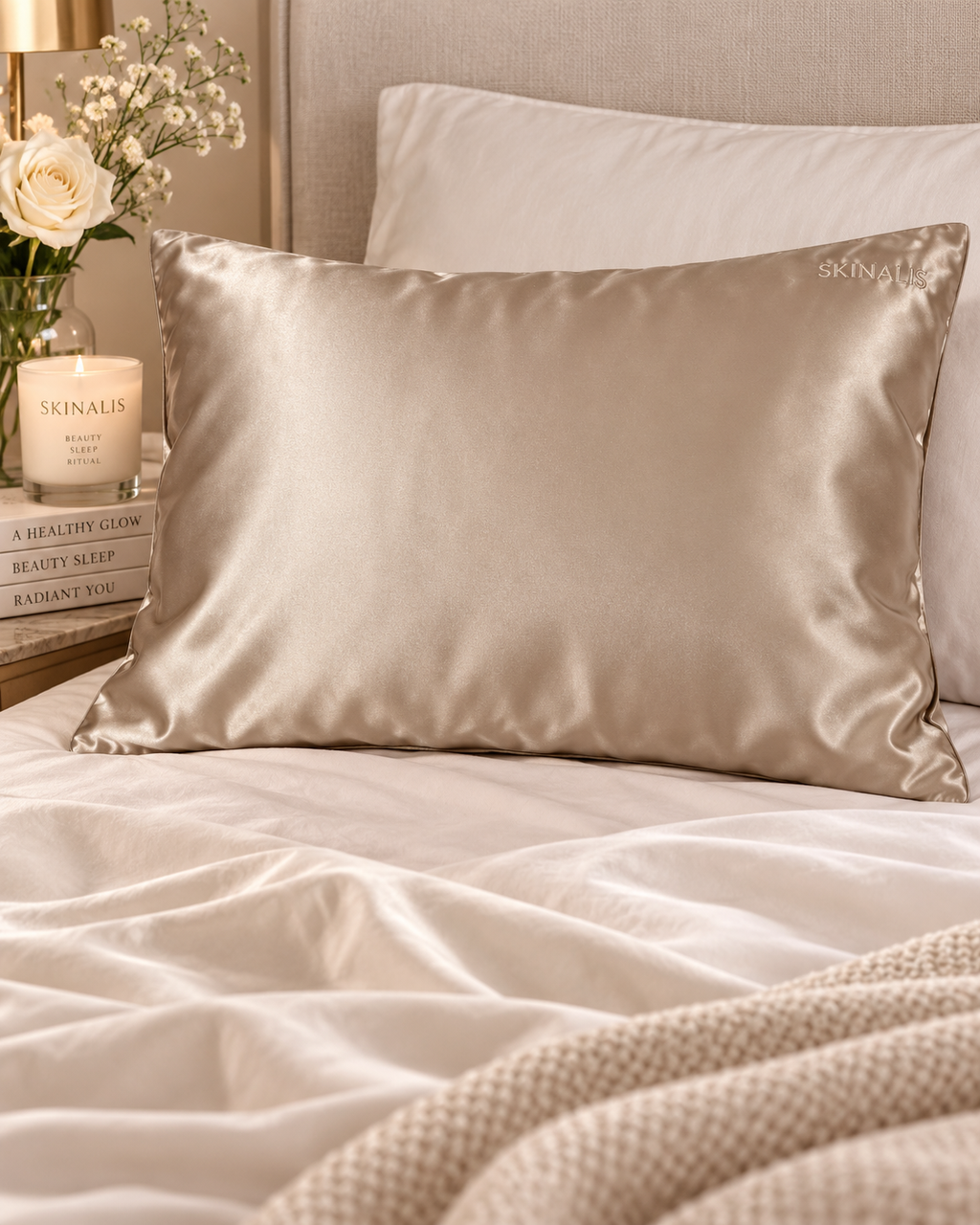Skinalis Mulberry Silk Pillow Case