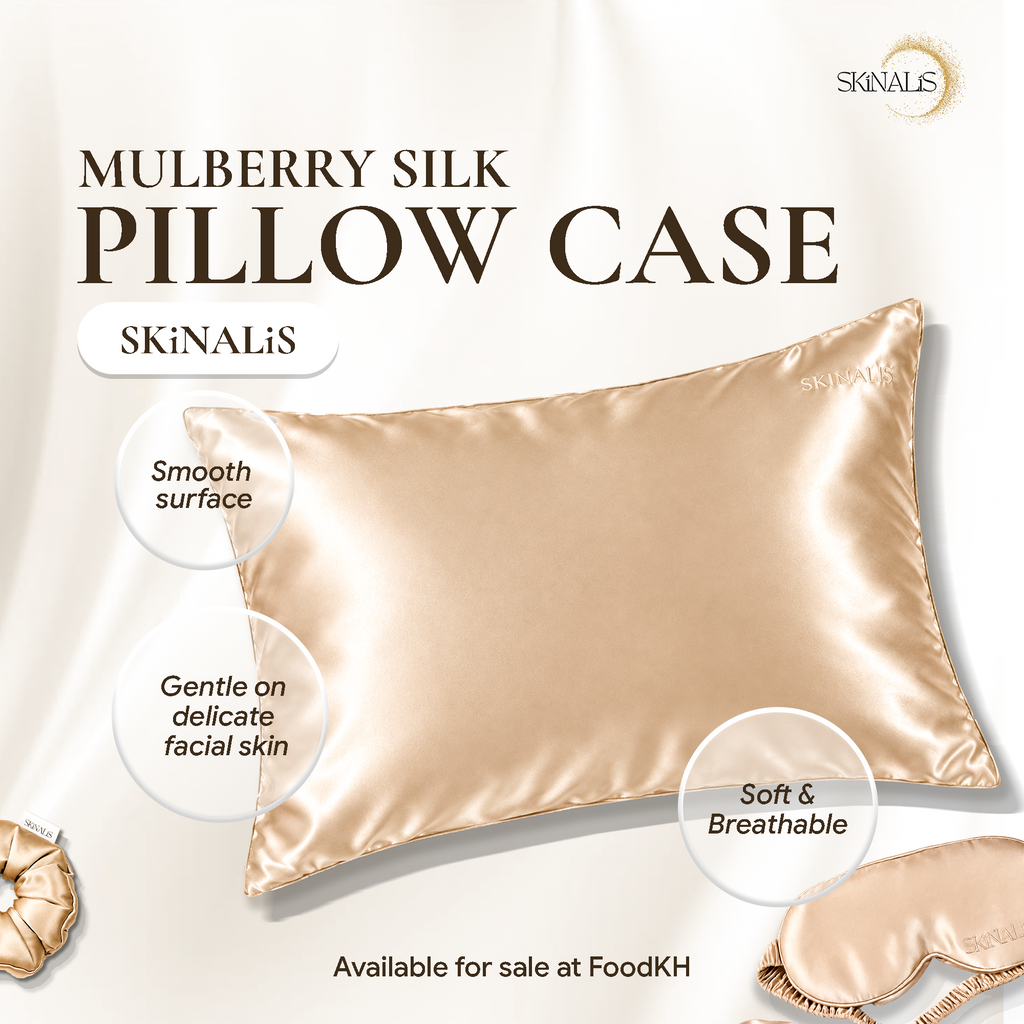 Skinalis Mulberry Silk Pillow Case