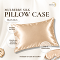 Skinalis Mulberry Silk Pillow Case
