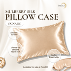 Skinalis Mulberry Silk Pillow Case