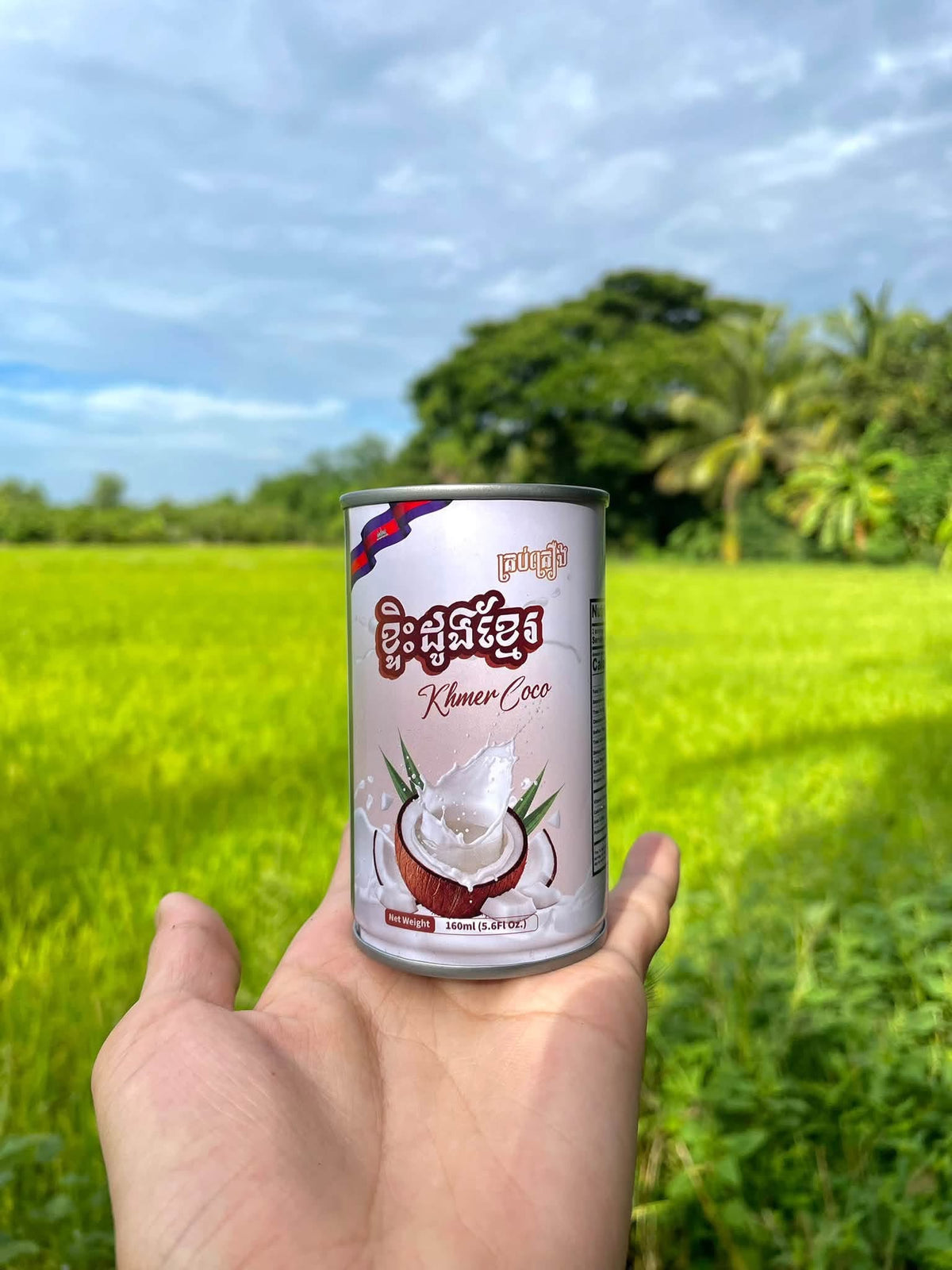 Khmer Coconut Milk (160ml)