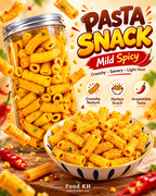 Crispy Pasta Snack នំនុយ-  (250g)