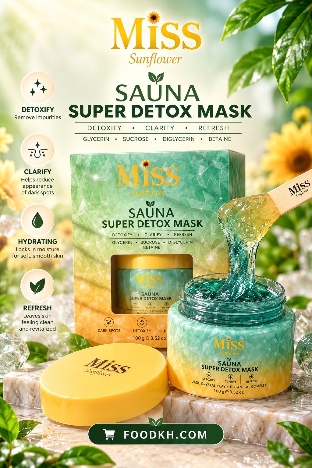 Miss Sauna Super Detox Mask