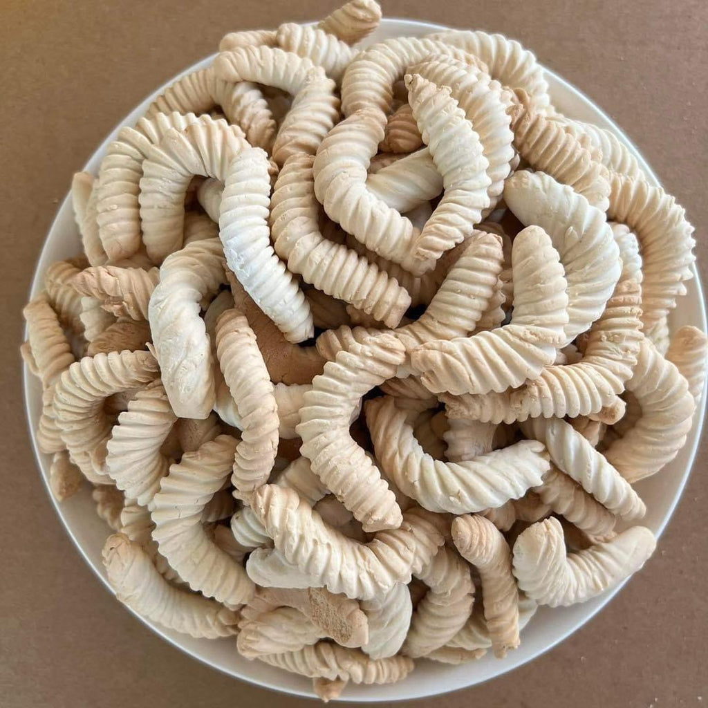 Coconut Twisted Cookies (210g)