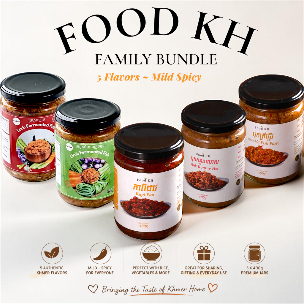 Food KH Family Bundle — 5 flavors