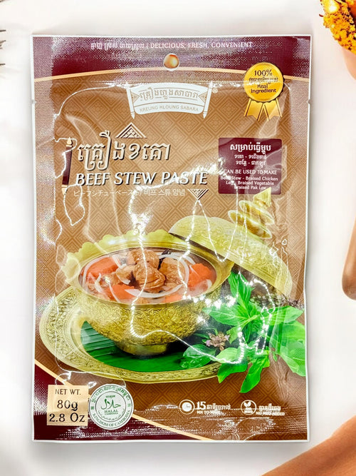 Beef Stew Paste