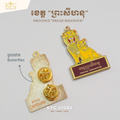 Preah Sihanouk Province (ខេត្ត ព្រះសីហនុ) Lapel Pins