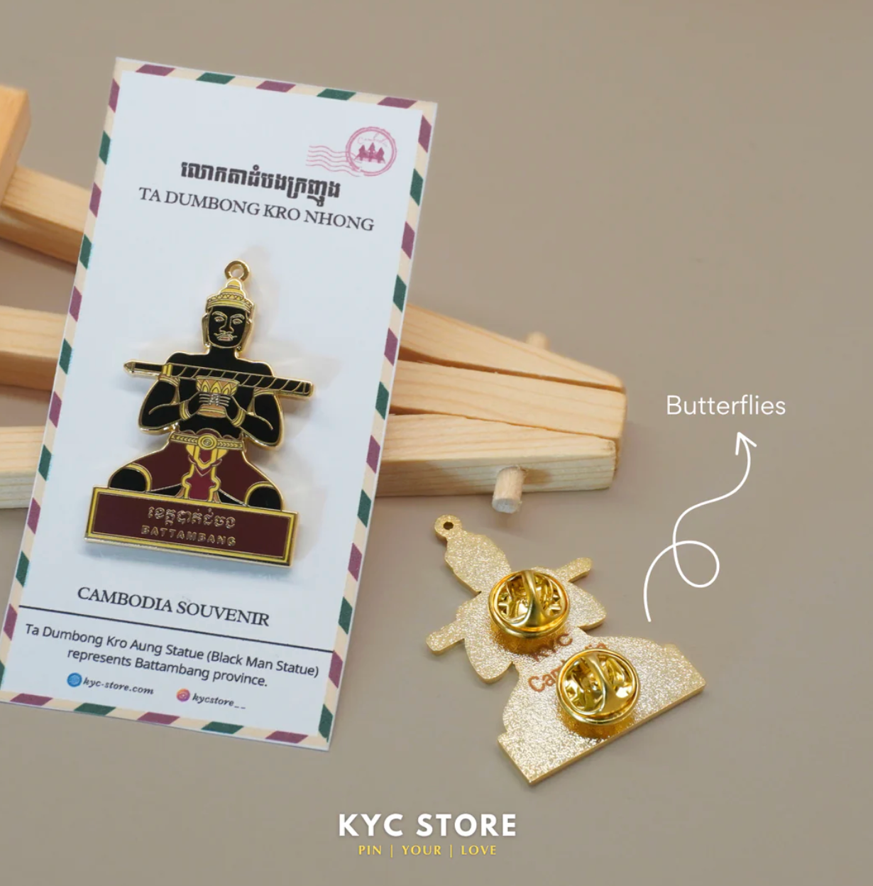Province Battambang (ខេត្ត បាត់ដំបង) Pins