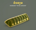 Num Ansom (នំអន្សម) Lapel Pins