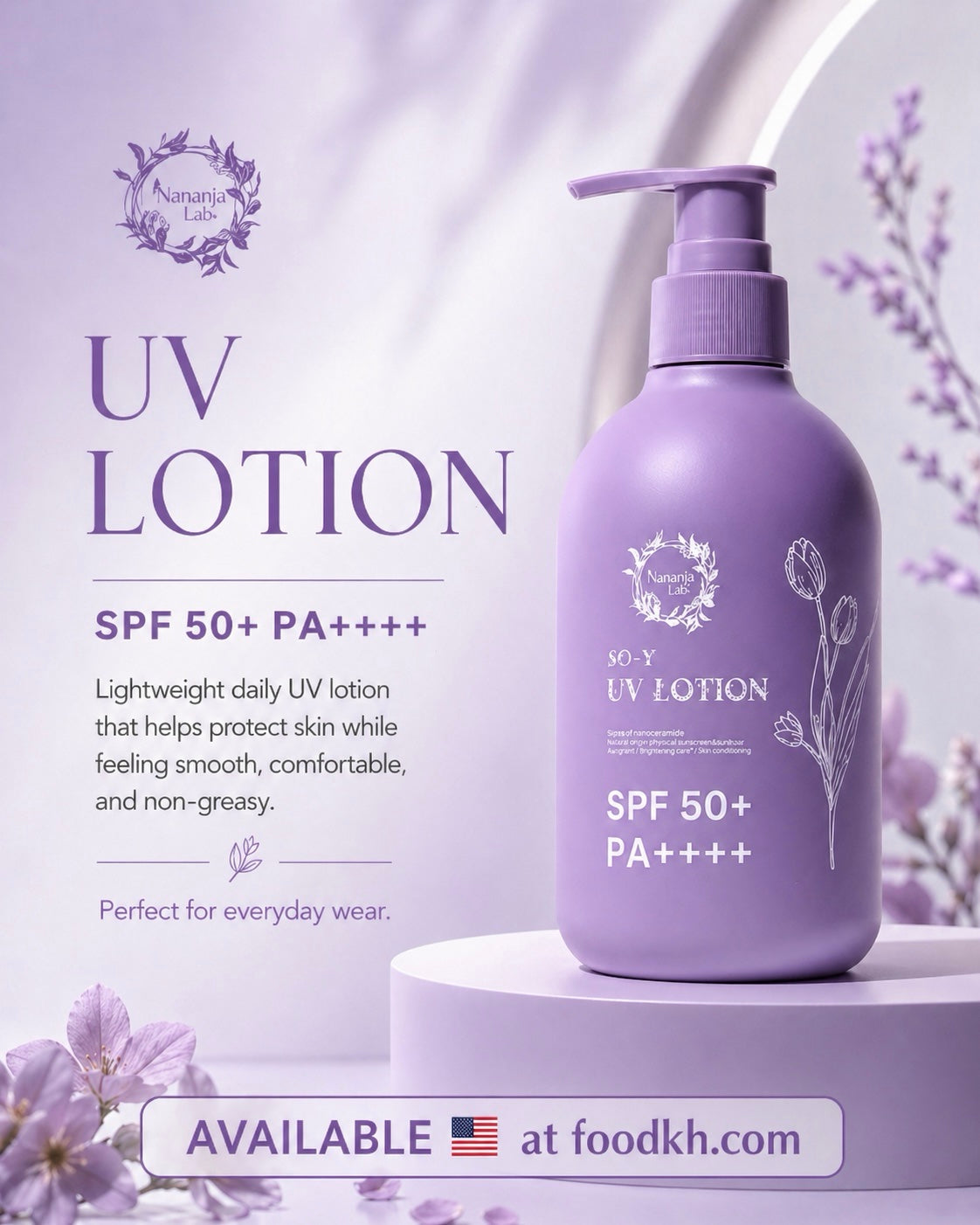 SO-Y UV Body Lotion SPF 50+ PA++++ (300 ml)