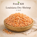 Louisiana Dried Shrimps - Large - (400g)