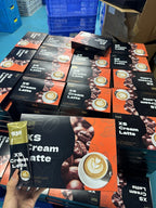 HSO XS Cream Latte (15pcs) NO BOX