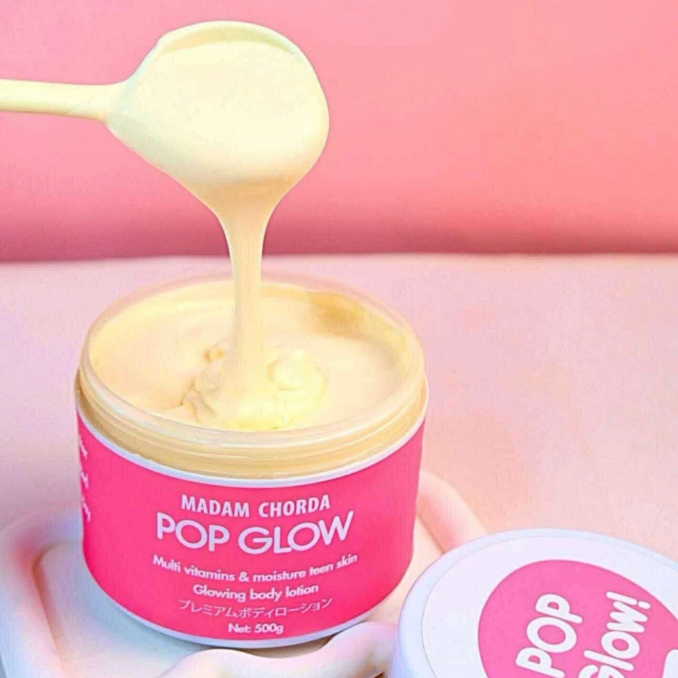 Madam Chorda Pop Glow Body Lotion (500g)