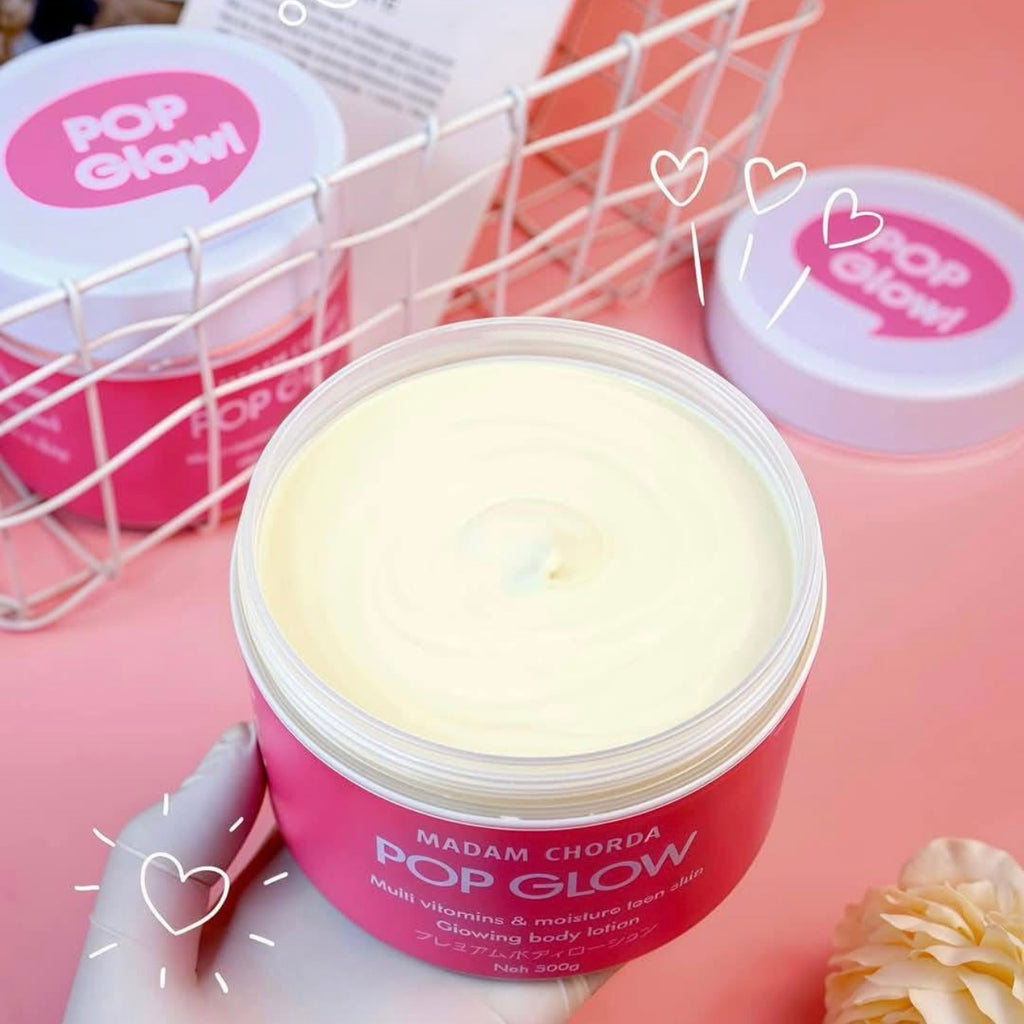 Madam Chorda Pop Glow Body Lotion (500g)