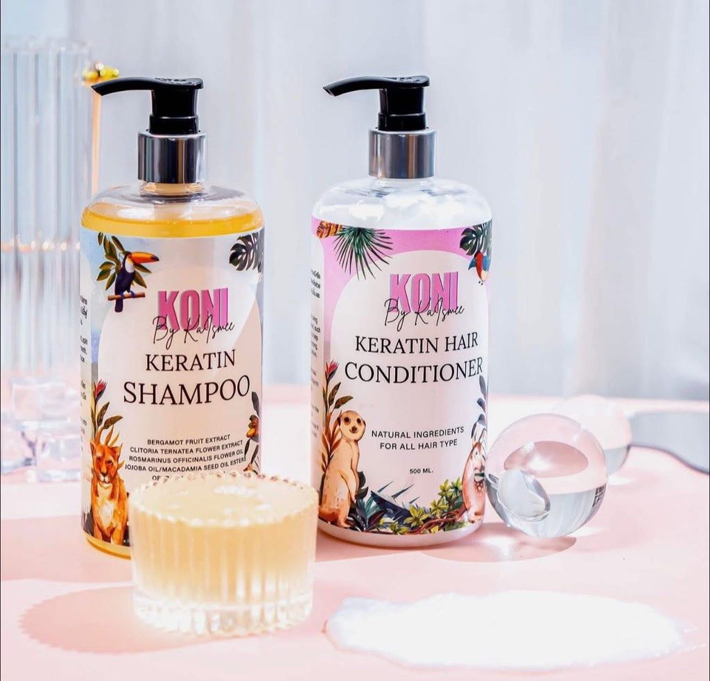 KONI Keratin Conditioner  (500ml)