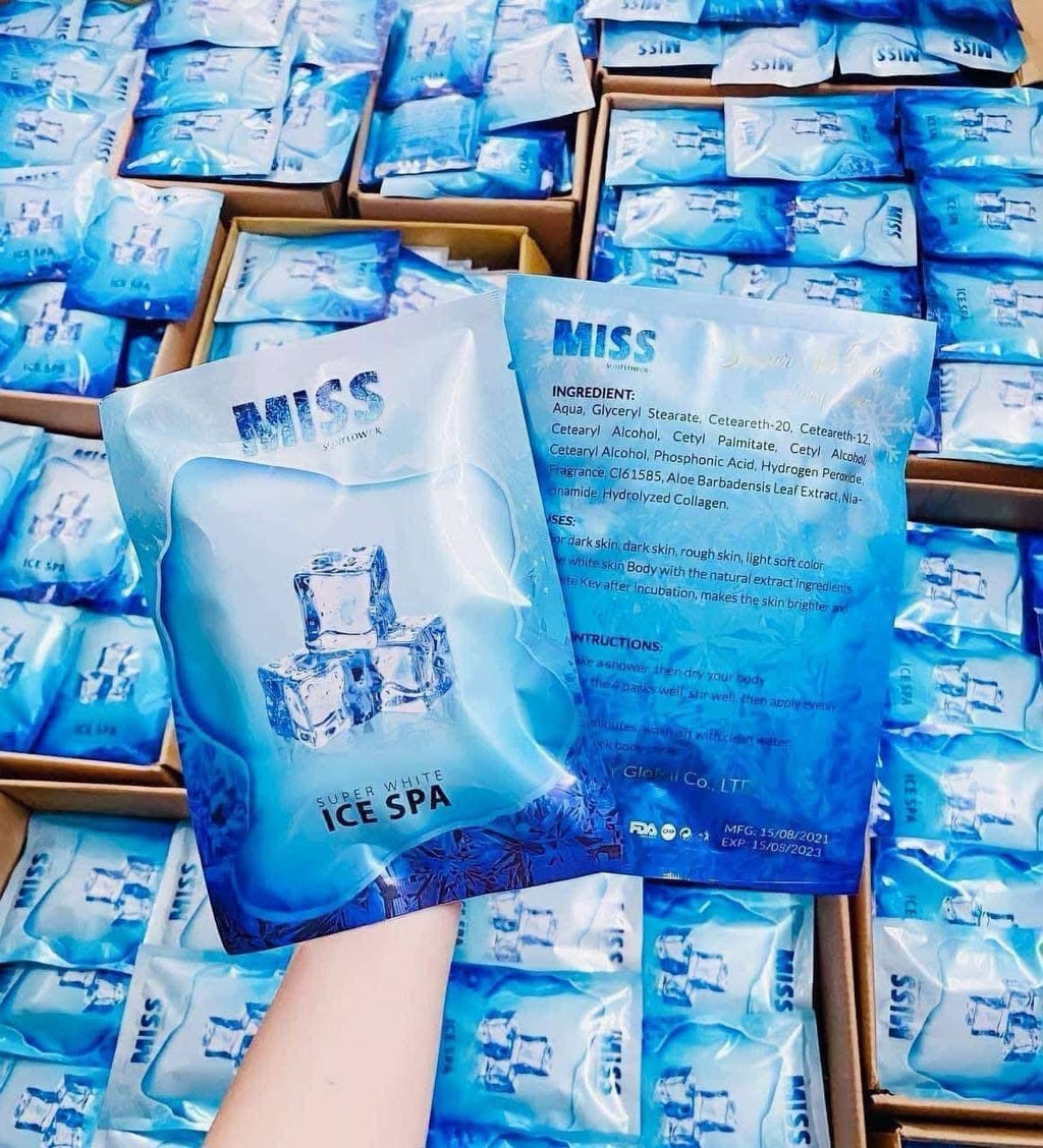 Miss Sunflower Superwhite Ice Body Spa