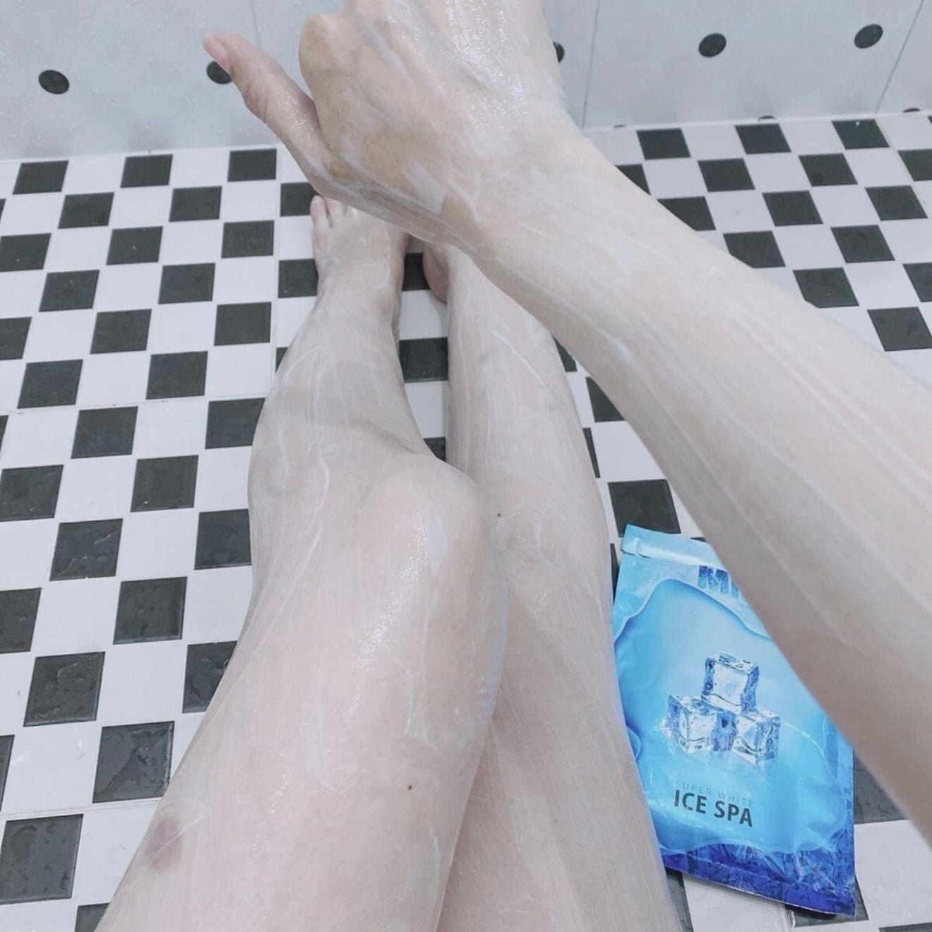 Miss Sunflower Superwhite Ice Body Spa