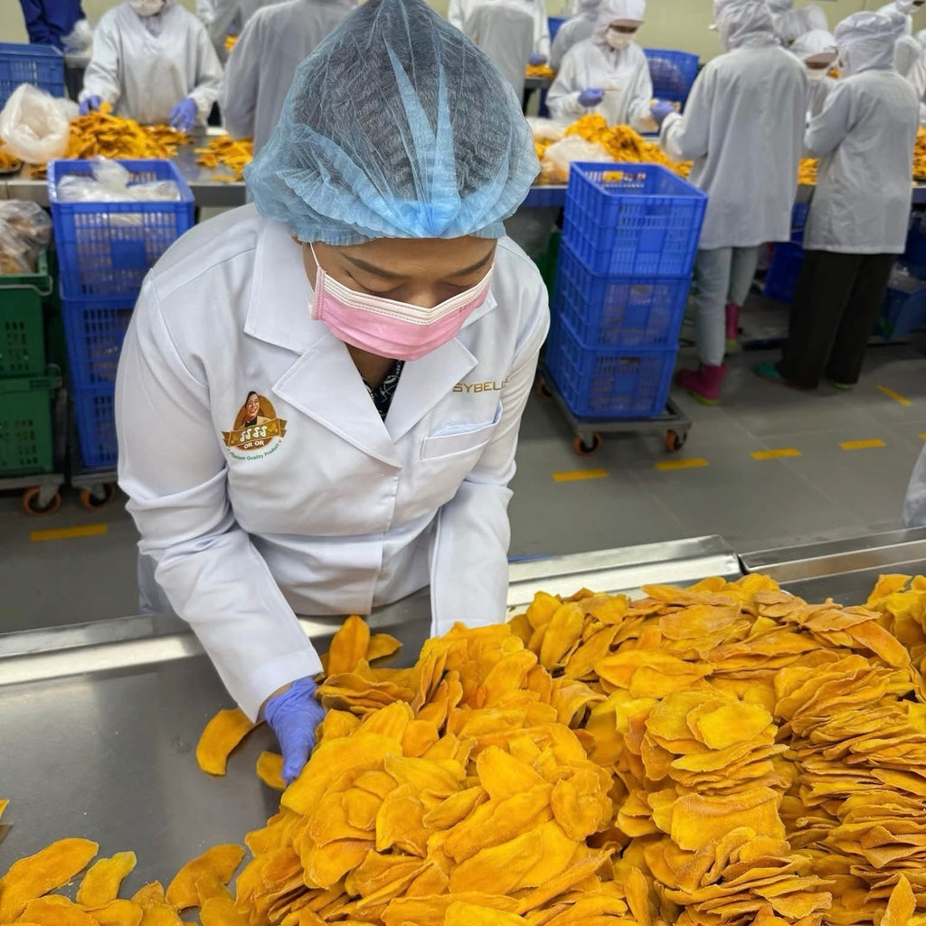 OR OR Dried Mango - Low Sugar (70g)