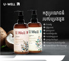 U Well Shampoo & Conditioner Set (500ml)